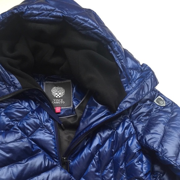 Vince Camuto quilted puffer jacket, midnight blue - Picture 7 of 8